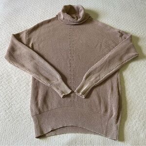 Mazik Ribbed Turtleneck Sweater